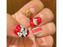 ネネイル 恵比寿(NE-nail)/推しネイル