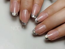 ノエム ネイルサロン(NOEM)の雰囲気（得意のガラスフレンチ7700円★インスタnoem_nailsalonで検索。）
