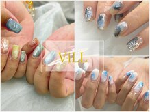 ヴィル 新小岩店(ViLL)の雰囲気（ワンカラーから手書きデザイン、流行りのデザインも持ち込みOK♪）