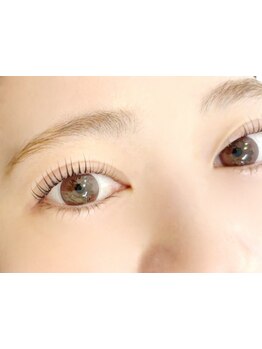 アイブロウメニューがあるサロン