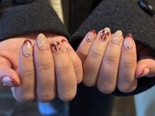 リヘッドモエカネイル(reHEAD/moeka nail)/10本design ￥8800