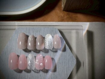 クレアラルーチェ 熊本光の森店(Crea la Luce)の写真/自他店いつでもオフ込み★【シンプル￥4900/プチアート￥5900/トレンドデザイン￥6300】お好みに◎