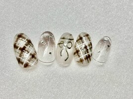 2025年12月定額ネイル　4-4