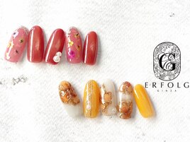 キュートな大人ネイル！