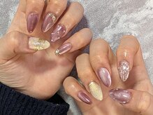 リ イノ ネイル ダツモウ(Re:ino)/ピンクマグネットミルキー♪