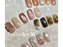 エム(M)の雰囲気(通いやすい価格で定額デザインもご用意しております◎)