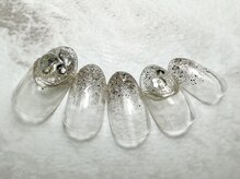 キャンアイドレッシー 上新庄店(Can I Dressy)/キラキラネイル