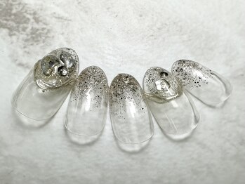 キラキラネイル