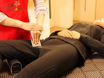 ヨサパーク リュヌ 町屋店(YOSAPARK Lune)の写真/【年々気になる下半身のお悩みに】脂肪燃焼/代謝UPで自信が持てる理想の美尻/美脚へ☆むくみ・骨盤ケアも◎