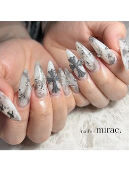 ネイルズミラク(nail's mirac.)/天然石ネイル