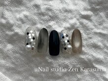 アイラッシュアンドネイルスタジオ ゼン カラスマ(eyelash&nail studio Zen Karasuma)/定額デザインコース