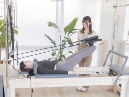 《整体×マシンピラティススタジオ》La pilates 和歌山店【ラ ピラティス】の写真