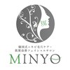 ミニョスキンラボのお店ロゴ