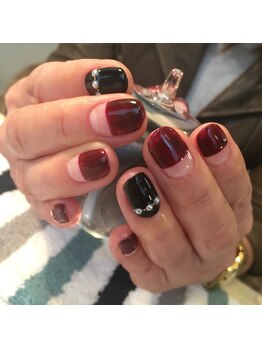 リオッサ オブ ラグーン(RIOSSA of Lagoon)/秋冬ベルベットカラーネイル