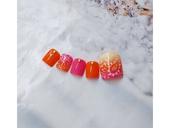 コーラル(CORAL)/フットジェル　￥12000