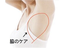 リュクス  Luxe＋tkm 南船場/脇の黒ずみやブツブツに