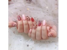 チェリー ビューティーサロン(Cherry)/レオパードネイル