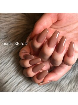 ネイルズリアル 倉敷(nail's RE.A.L)/ワンカラーネイル