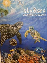スカイアンドシー(sky&sea)/こだわりのラインナップ