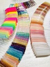 ノエル(Noel)/ラメの種類も豊富☆