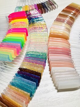 ノエル(Noel)/ラメの種類も豊富☆