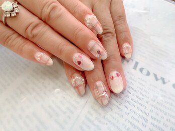 ネイルサロン ヒルズ(nail salon Hills)/ジェルアート￥９９９０～