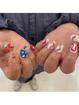 ネイルズトーキョー(nails TOKYO)/ぷくぷく
