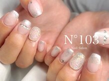 イチマルサン(N゜103)/#ピクシーネイル