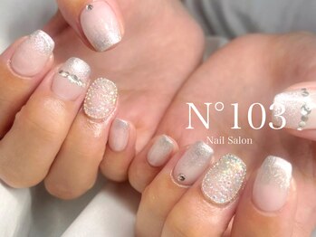 イチマルサン(N゜103)/#ピクシーネイル