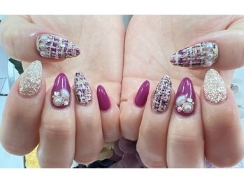 ディーネイル 天王寺(D-nail)/【藤本】デザインコンテスト11番