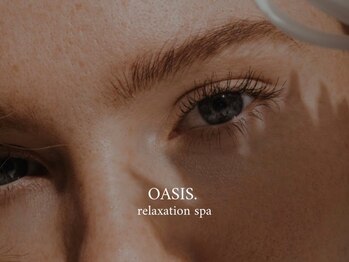 オアジス(OASIS.)の写真/SNSで話題の最先端ハリウッドアイブロウあり☆まつ毛パーマとの同時施術可能！メンズの眉のお手入れにも◎