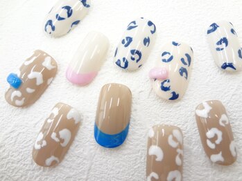 ネイルサロン クイール 小山店(NAIL SALON QUILL)/レオパード柄
