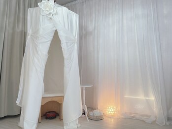 リピア(L'PUR)/ローズ蒸し2