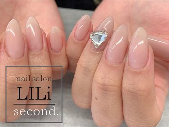 リリ セカンド(LILi second.)/ハートネイル