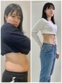 ネクストボディ ゆめタウン廿日市店(NEXT BODY)&nbsp;6ヶ月で体重『-17.1kg』、ウエスト『-29.5cm』を達成