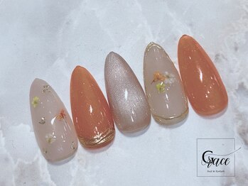 ネイルサロン グレイス(Grace)/春定額