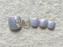 ラテネイル(Latte Nail)/Shell &nbsp;Design