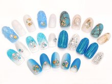 ネイルコレクション ピンク(Nail Collection Pink)/ジェル定額￥7990～9990★マリン