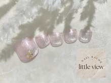リトルビュー(little view)/フットシンプルマグネット ¥7980
