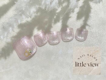 リトルビュー(little view)/フットシンプルマグネット ¥7980