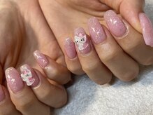 ロクサンサン(633)/キティ×ラメネイル