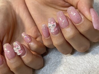 ロクサンサン(633)/キティ×ラメネイル