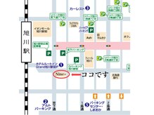 ナイン(Nine+)の雰囲気（駐車場はらくらくチケット対象の駐車場と提携しております。）