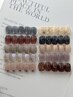 アシンメトリー定額アートコース¥12000