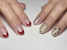 ソーネイルズ(Soo Nails)/クリスマスネイルアート