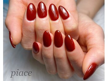 ピアーチェ(Piace)/ワンカラーネイル☆
