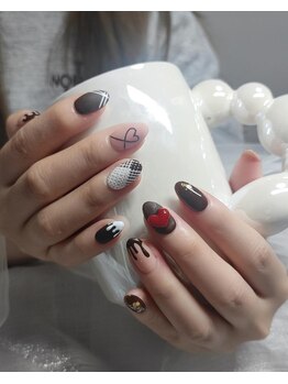 アンドミー 横浜西口店(&ME)/バレンタインデザイン