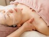 まずはカウンセリング！お悩みに寄り添いメニューをご提案◎デコルテヘッド付