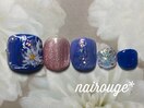 春サンプルネイル♪