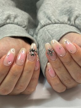 ウズ 和歌山店(UZU)/チークネイル